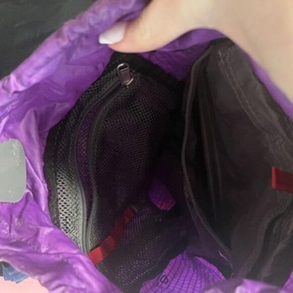 REI Purple Reflective Lightweight Hiking Backpack - Picture 2 of 7